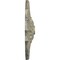 Ekena Millwork Shakuras Ceiling Medallion (Fits Canopies up to 1 3/8"), 9"OD x 1 3/8"P, Castle Stone Crackle CM09SHCSC - alternate 3